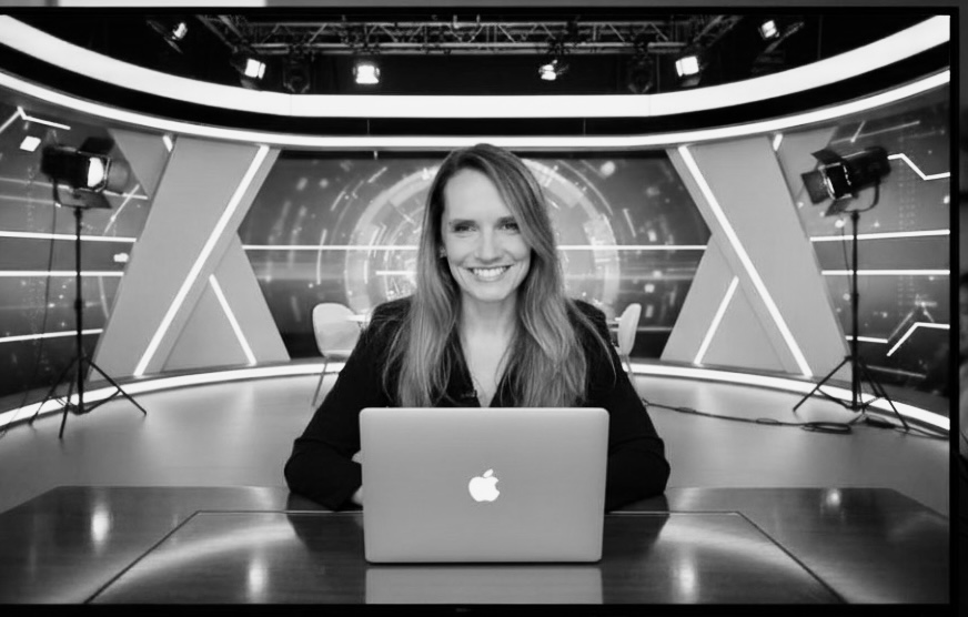 Martha, founder of ChiQLabs, in a studio